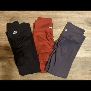 Muscle Nation signature 7/8 scrunch leggings